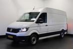 Volkswagen Crafter 2.0 TDI 140PK L3H3 EURO 6, Stof, Gebruikt, Volkswagen, Wit