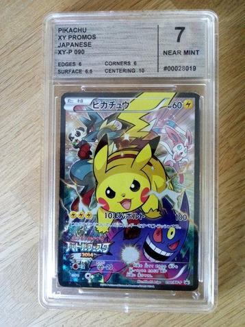 Pokémon - 1 Graded card - Pikachu - CardMarket Grading 7 beschikbaar voor biedingen