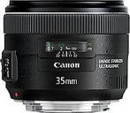 Canon EF 35 mm F2.0 IS USM 67 mm filter (geschikt voor Canon, Verzenden, Zo goed als nieuw, Groothoeklens