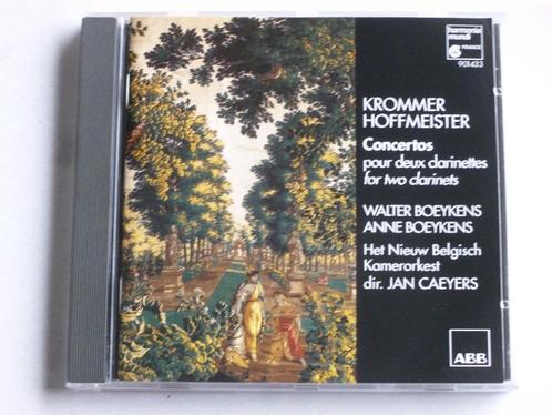 Krommer Hoffmeister - Concertos / Anne, Walter Boeykens, Jan, Cd's en Dvd's, Cd's | Klassiek, Verzenden