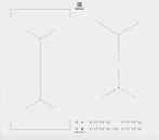 Electrolux EIV63440BW kookplaat Inductiekookplaat zones539, Witgoed en Apparatuur, Kookplaten, Ophalen of Verzenden, Nieuw, Inbouw