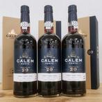 Calem - 20 years old Tawny - Porto - 3 Flessen (0.75 liter), Nieuw