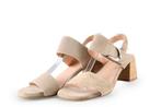 Linea Zeta Sandalen in maat 39 Bruin | 10% extra korting, Kleding | Dames, Bruin, Verzenden, Sandalen of Muiltjes, Zo goed als nieuw