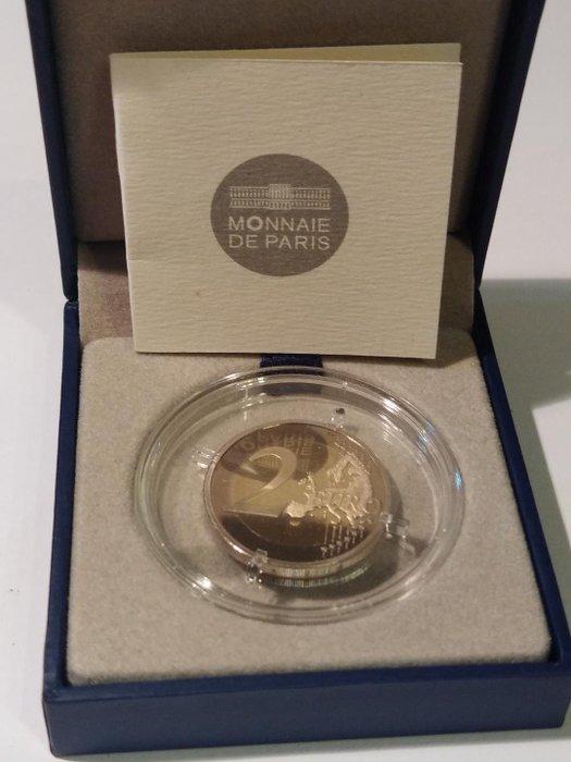 Frankrijk. 2 Euro 2012 Abbé Pierre Proof (Zonder, Postzegels en Munten, Munten | Europa | Euromunten