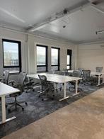 Refurbished Herman Miller Bureaustoelen - Op Voorraad, Verzenden, Zo goed als nieuw, Grijs, Bureaustoel