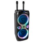 COLUMBA-KARAOKE ACTIEVE HIGH POWER BOX 2 X 10/25cm 1000W, Audio, Tv en Foto, Luidsprekers, Verzenden, Nieuw, Overige typen, Overige merken