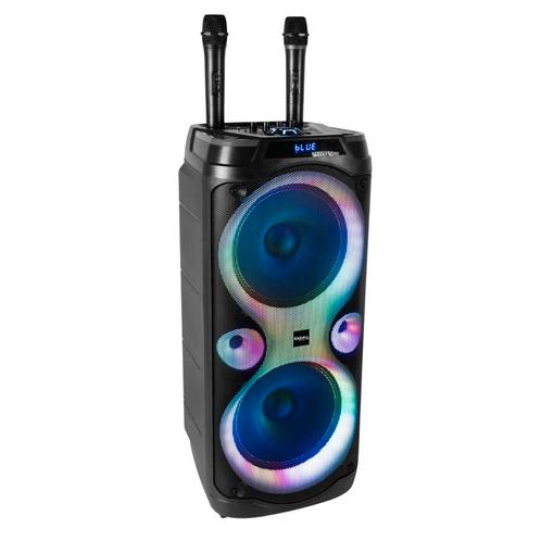 Ibiza Columba-Karaoke 1000W Krachtige Speaker 2 Draadloze, Audio, Tv en Foto, Luidsprekers, Overige typen, Nieuw, Overige merken
