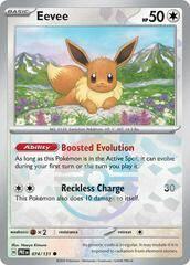 Eevee 074/131 Pokeball Prismatic Evolutions beschikbaar voor biedingen