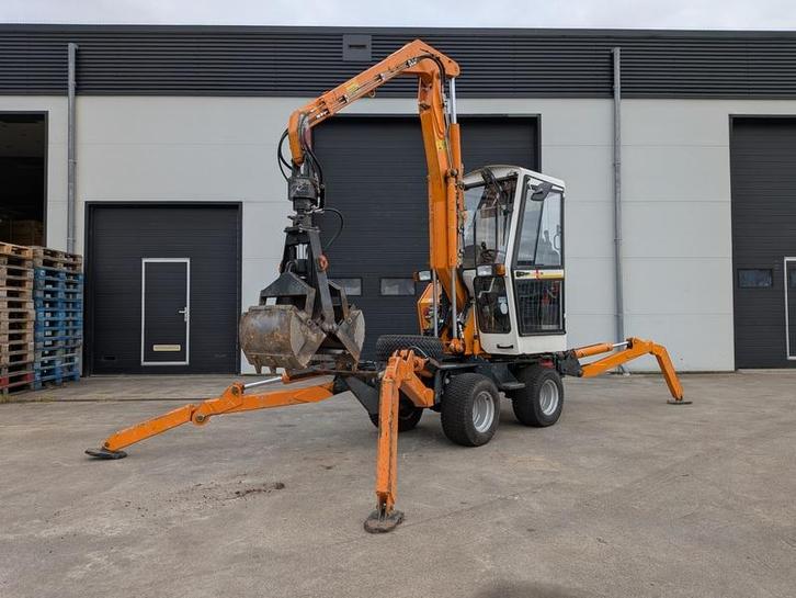 Mobiele graafmachine/grafdelver, REFORM, BOKI 2651, Zakelijke goederen, Machines en Bouw | Kranen en Graafmachines