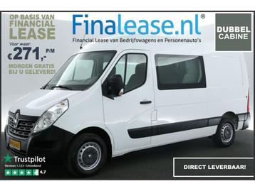 Renault Master T35 2.3 dCi L2H2 DC Airco Cruise Trekh €271pm