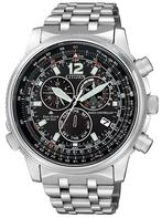 Citizen CB5860-86E Promaster Sky radiogestuurd Eco-Drive, Staal, Staal, Verzenden, Nieuw