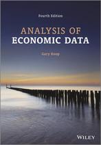9781118472538 Analysis Of Economic Data 4th Edition, Verzenden, Zo goed als nieuw, Gary Koop