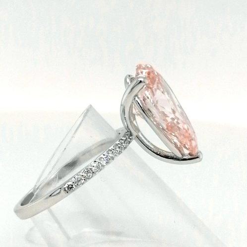 Zonder Minimumprijs - Ring - 18 karaat Witgoud - 5.23ct. tw., Sieraden, Tassen en Uiterlijk, Ringen