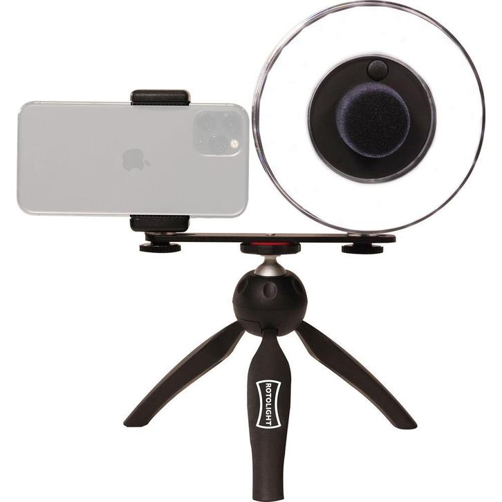 Rotolight Ultimate Vlogging Kit, Audio, Tv en Foto, Fotografie | Flitsers, Nieuw, Overige merken, Ophalen of Verzenden