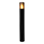 LED Tuinpaal - Staande buitenlamp met Smoked Glas | 80cm, Tuin en Terras, Buitenverlichting, Staande lamp, Nieuw, Ophalen of Verzenden