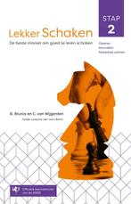 Lekker schaken / stap 2 openen, aanvallen, materiaal winnen, Verzenden, Zo goed als nieuw, Rob van Brunia