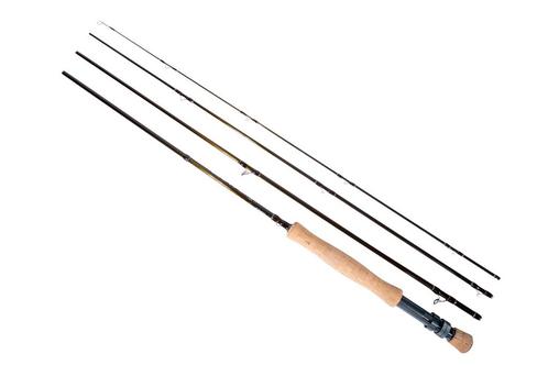 Ultimate Esox Fly Snoek Vliegvishengel 9ft (#9) (4-Delig), Watersport en Boten, Hengelsport | Algemeen, Overige typen, Nieuw, Verzenden