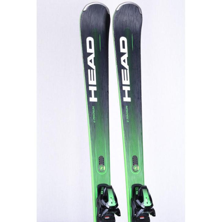 149 156 163 170 177 skis HEAD SUPERSHAPE e-MAGNUM 2023, gri, Sport en Fitness, Skiën en Langlaufen, Skiën, 140 tot 160 cm, Carve