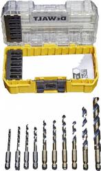 DEWALT DT20620-QZ HSS-G Metaal-spiraalboorset 10-delig 3 mm,, Ophalen of Verzenden, Nieuw