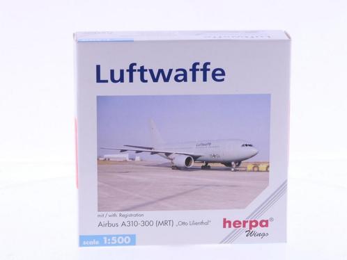 Schaal 1:500 Herpa 512763 Luftwaffe Airbus A310-300 (MRT)..., Hobby en Vrije tijd, Modelbouw | Vliegtuigen en Helikopters, Gebruikt