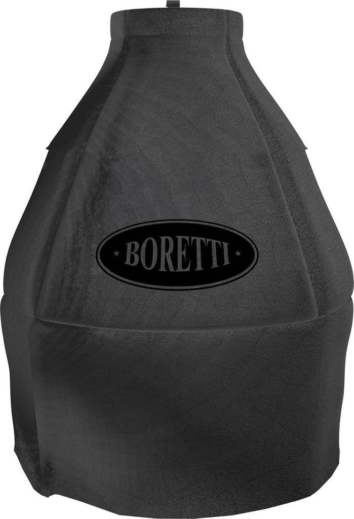 Boretti - Ceramica Compact hoes - antraciet - 100% polyester, Tuin en Terras, Houtskoolbarbecues, Verzenden