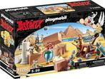 PLAYMOBIL Astérix: Tekenis en de strijd om het paleis - 712, Verzenden, Nieuw