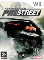Need For Speed Pro Street Wii Garantie & morgen in huis!, Ophalen of Verzenden, 1 speler, Zo goed als nieuw
