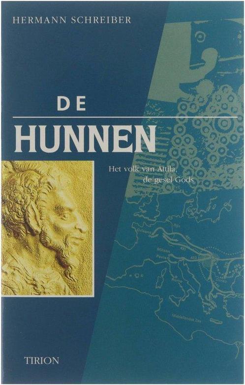 de Hunnen 9789051214390 Schreiber Hermann 1920-, Boeken, Geschiedenis | Wereld, Gelezen, Verzenden