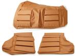 Achterbank bekleding set bruin Zitting+ Rugleuning links +, Nieuw, Volvo