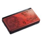 Nintendo DS Lite - Crimson Red Chinese Dragon (Rood) 3DS, Ophalen of Verzenden, Zo goed als nieuw, Rood