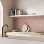 Wandtegel Sottocer Harmony Handvorm Rosa Roze Glans 13x13, Nieuw, Minder dan 20 cm, 10 m² of meer, Wandtegels