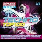 Techno Top 100 volume 18 (2CD) (CDs)