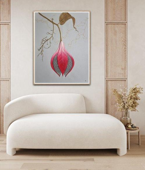 Alla Faber - Gleaming Passion, Antiek en Kunst, Kunst | Schilderijen | Modern