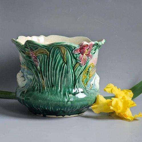 Bloempot - Keramiek, Antiek en Kunst, Antiek | Glas en Kristal