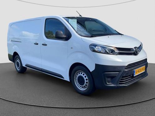 Toyota ProAce Worker Long 1.6 D-4D Cool Comfort, Auto's, Toyota, Lease, Handgeschakeld, Overige carrosserieën, Wit, Financial lease