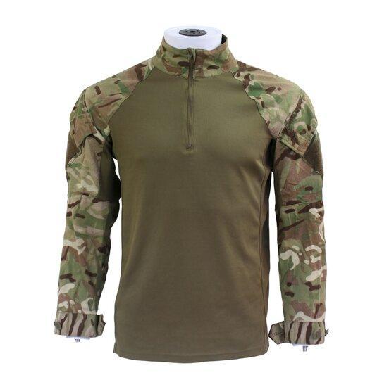 Britse leger Combat Shirt longsleeve, UBAC, Normaal, MT..., Verzamelen, Militaria | Algemeen, Verzenden