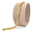 Handmade - Armband - 9.1 g - 18 karaat Geel goud, Nieuw