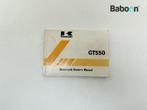 Instructie Boek Kawasaki GT 550 1983-1990 (KZ550G) English, Motoren, Verzenden, Gebruikt