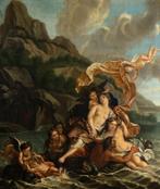 Johann Herman Faber (1734-1800) - Trionfo di Galatea