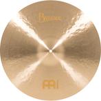 Meinl B18JTC Byzance Jazz Thin Crash bekken 18", Muziek en Instrumenten, Drumstellen en Slagwerk, Verzenden, Nieuw