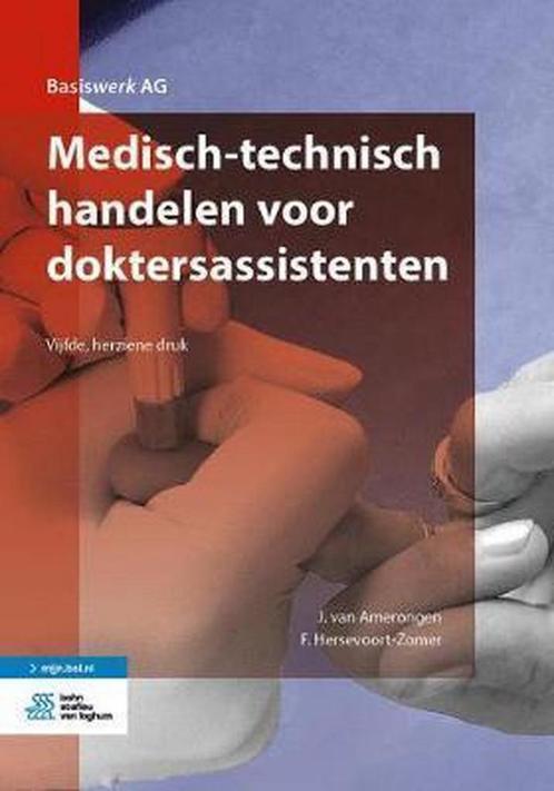 9789036822886 Basiswerk AG  -   Medisch-technisch handele..., Boeken, Schoolboeken, Zo goed als nieuw, Verzenden