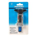 Silverline Bandenprofielmeter digitaal - kunststof - 0-25..., Auto diversen, Ophalen of Verzenden, Nieuw