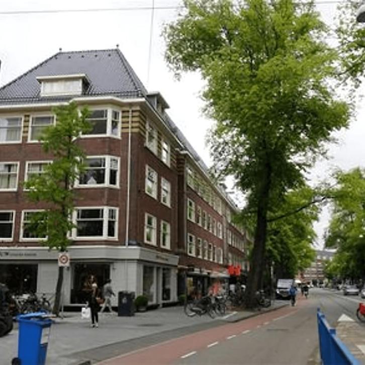 Ruim appartement met balkon en gedeeltelijk gestoffeerd, Huizen en Kamers, Huizen te huur, Direct bij eigenaar, Amsterdam, Appartement