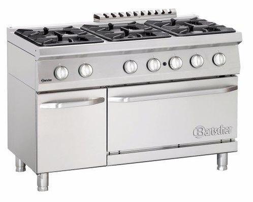 Gasfornuis Bartscher 700 classic - 6 pits, Zakelijke goederen, Horeca | Keukenapparatuur, Nieuw in verpakking, Verzenden