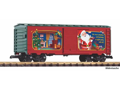 PIKO 38975 G Weihnachtswagen 2025 (Goederenwagons Standaard), Hobby en Vrije tijd, Modeltreinen | Overige schalen, Overige typen