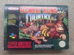 OLD STOCK Extremely Rare Super Nintendo SNES Mario Donkey, Nieuw