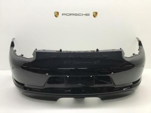 Porsche 991 4/4S/GTS (MK II) Originele achterbumper, Auto-onderdelen, Carrosserie en Plaatwerk, Gebruikt, Bumper