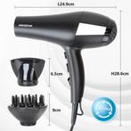 Fohn - Haardroger - Ionische Föhn - 2400W - Zwart - Aigostar, Sieraden, Tassen en Uiterlijk, Uiterlijk | Haarverzorging, Verzenden