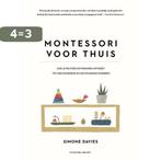 Montessori voor thuis 9789493095090 Simone Davies, Boeken, Verzenden, Zo goed als nieuw, Simone Davies