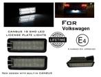 LED kenteken voor VW Golf Polo Passat Scirocco Lupo Bora Eos, Auto-onderdelen, Ophalen of Verzenden, Nieuw, Volkswagen